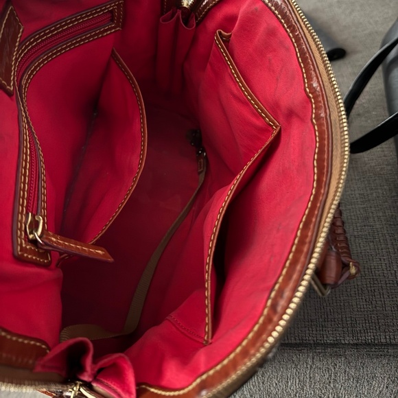 Dooney & Bourke Raiders handbag - Picture 4 of 4